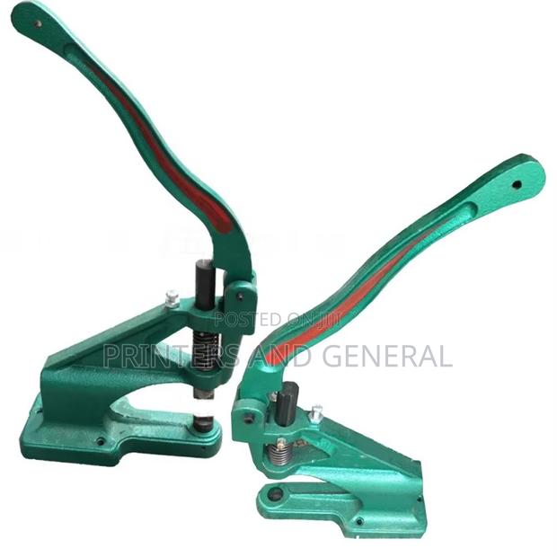 Best Selling Manual Hand Press Snap Buttons Grommet Eyelet Machine - main view