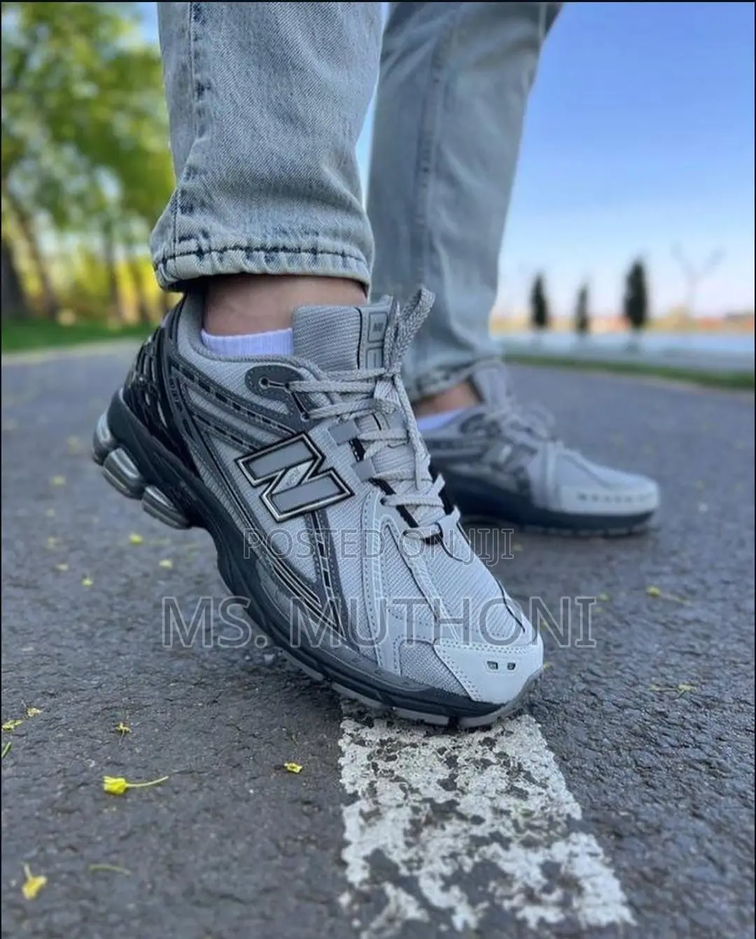 Newbalance 1906r Brighton Grey/Black/Steel / Navy 40-45