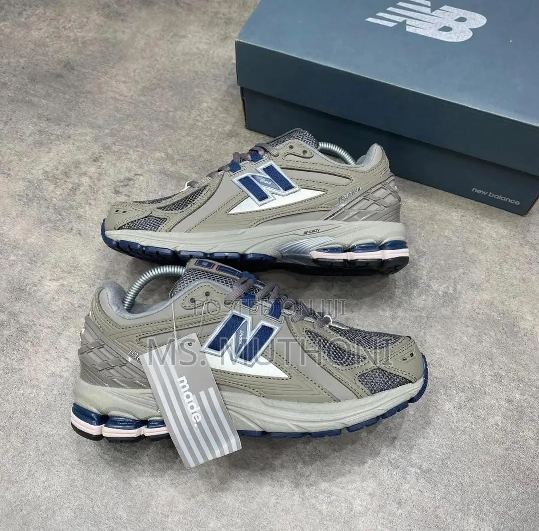 Newbalance 1906r Brighton Grey/Black/Steel / Navy 40-45