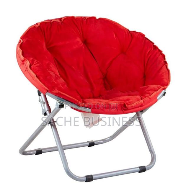 Moon Chair Style Camping Chair