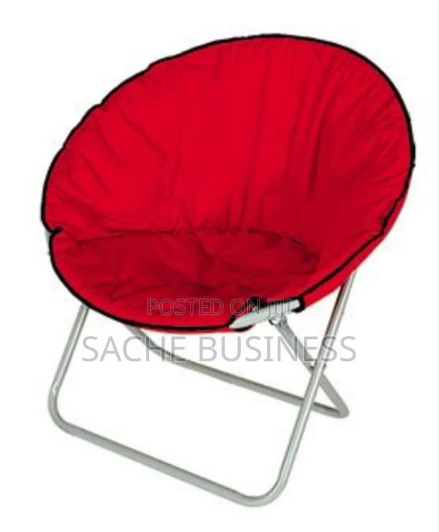 Heavy Duty Moon Chair 