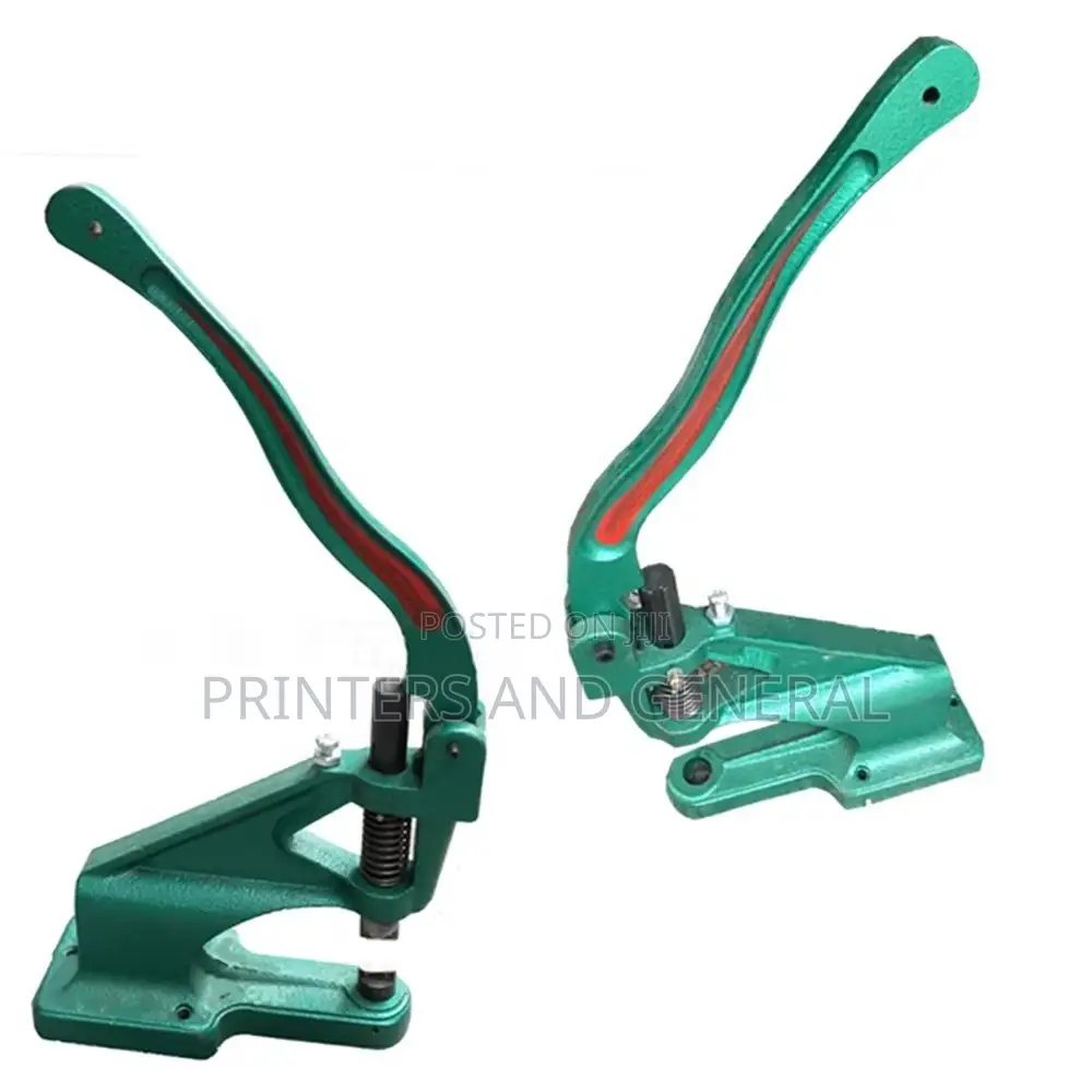 Plastic Snap Button Hand Press Eyelet Machine for Snap Button