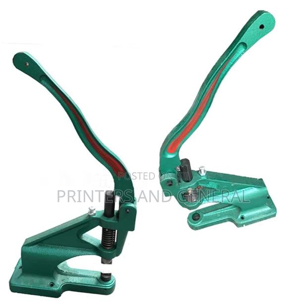 Plastic Snap Button Hand Press Eyelet Machine for Snap Button - main view