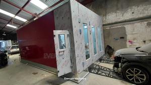 Diesel Heated Spray Booth Machine Industrial. - thumbnail 2
