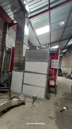 Diesel Heated Spray Booth Machine Industrial.