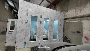 Commercial Diesel Heated Paint Spray Booth