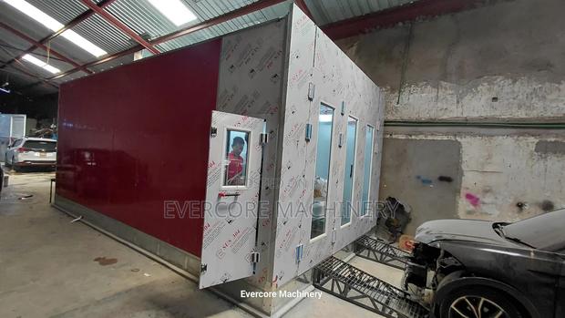 Commercial Diesel Heated Paint Spray Booth - thumbnail 2
