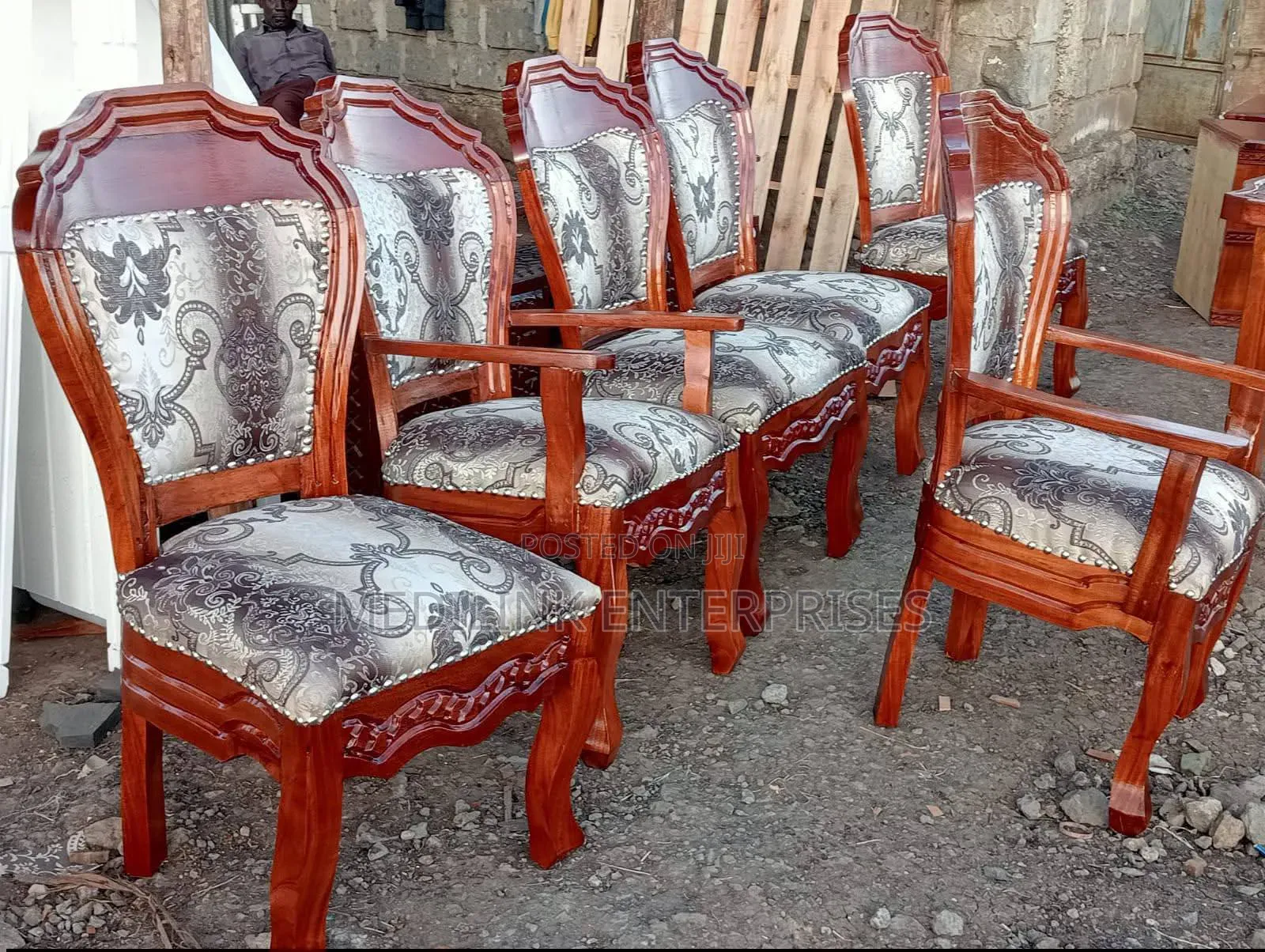 Wooden Antique Dinning Chairs