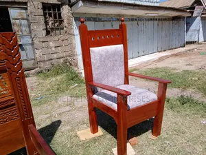 Mahogany Vanish Pulpit Chairs