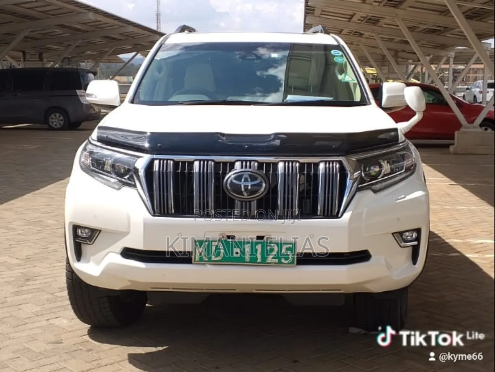 Toyota Land Cruiser Prado 2018 White