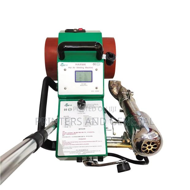 Banner Welding Machine for PVC Transparent Plastic Tarpaulin - main view