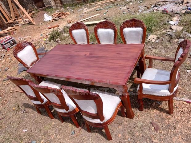 Customized 8-Seater Dinning Table Set