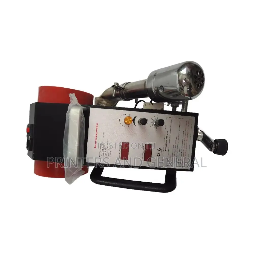 Flex PVC Banner Welding Machine for Banner Joint Tarpaulin Welder