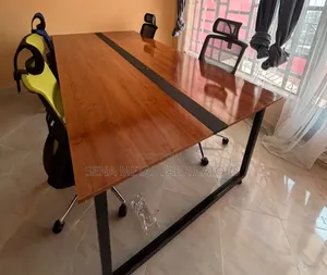 Large Custom Conference Tables for Spacious Workstations.