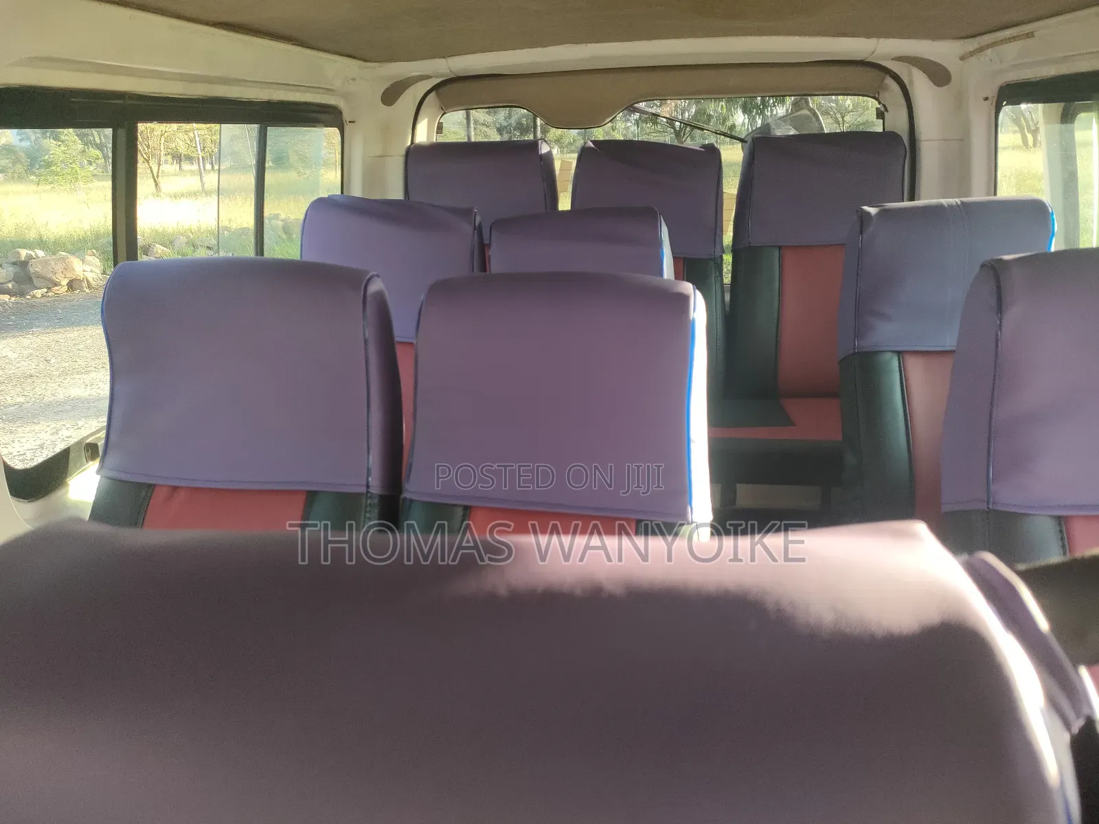Toyota HiAce 2013 White