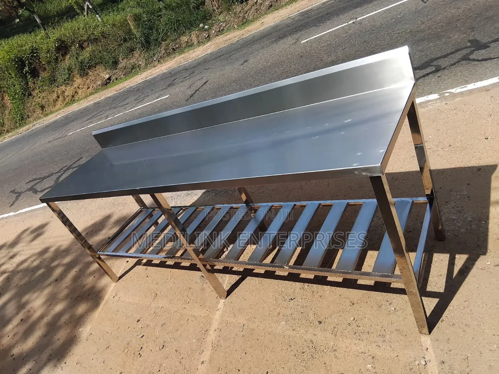 Stainless Steel Commercial Kitchen Tables