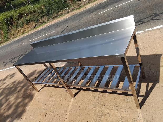 Stainless Steel Commercial Kitchen Tables