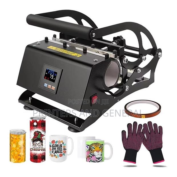 Heat Press Tumbler Machine Custom Logo Sublimation Printing Machine