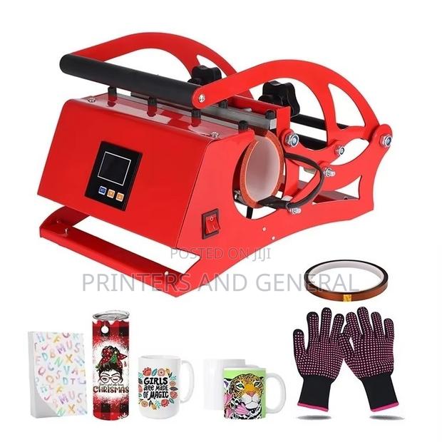 Tumbler Heat Press Machine for 20oz-30oz Sublimation Mug Press - main view