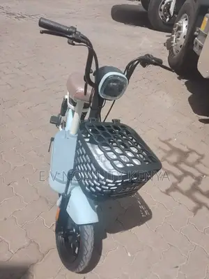 New Motorcycle 2024 Blue