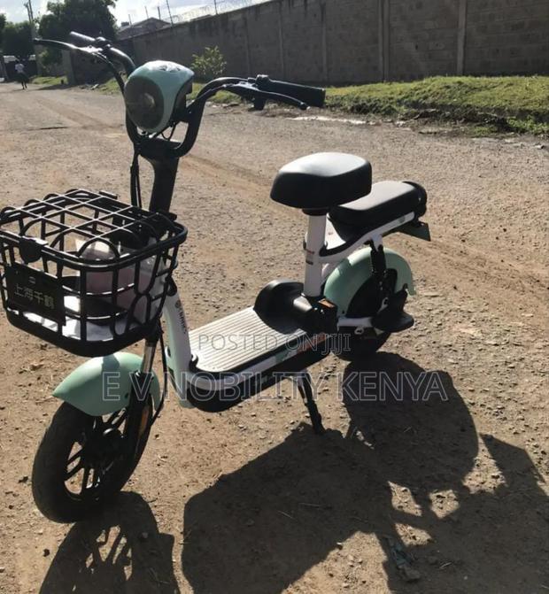 New Motorcycle 2024 Blue - thumbnail 4