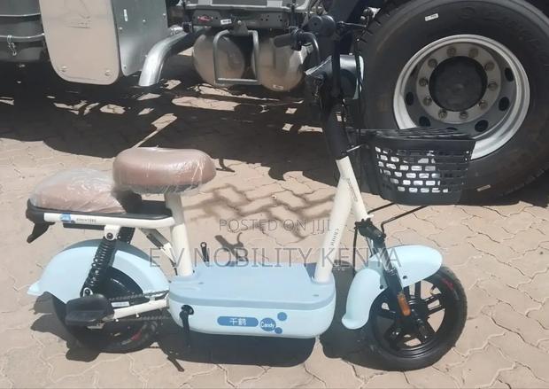 New Motorcycle 2024 Blue - thumbnail 3