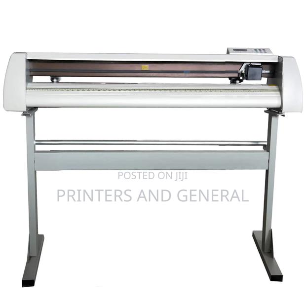 4 Feet Camera Scan Contour Cut Vinyl Plotter - main view