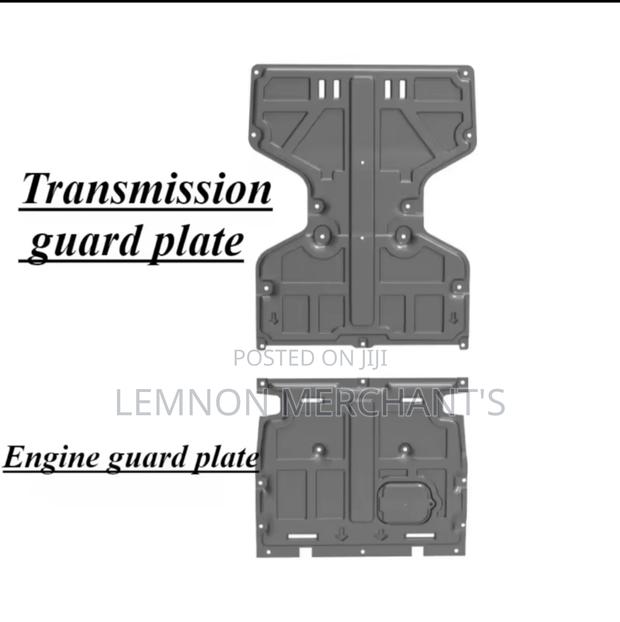 Front Engine Splash Shield Fit for Audi Q5l/Sq5 2018-2024 - thumbnail 3