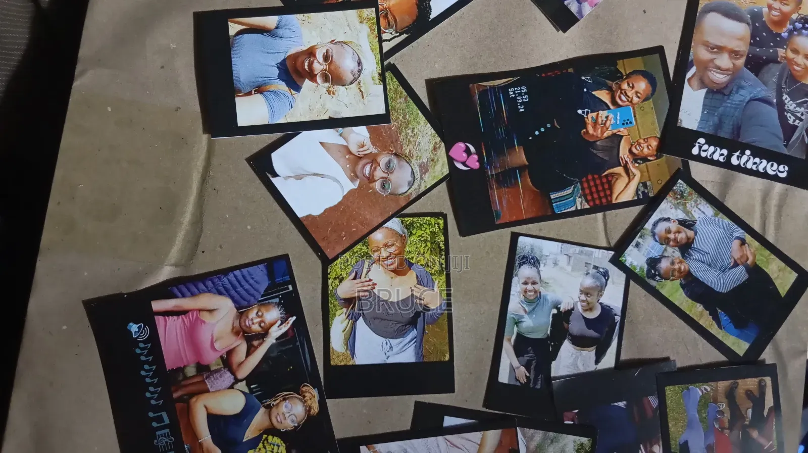 Polaroid Images