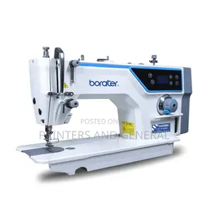 Sewing Machine Multifunction Embroider High Speed