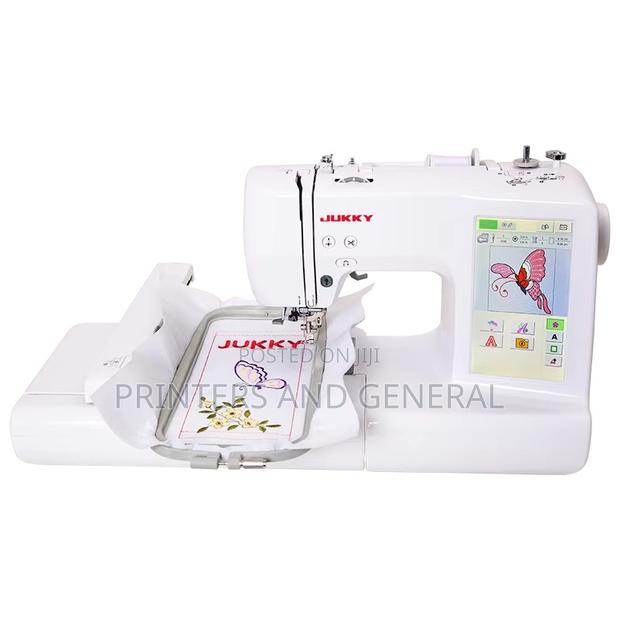 Household Embroidery Sewing Machine (Sewing Embroidery Functions)