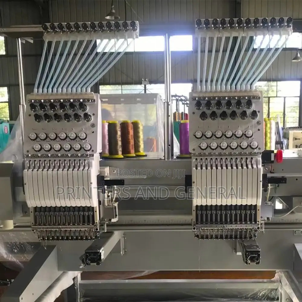 Big Sale! Double Head China Factory Embroidery Machine