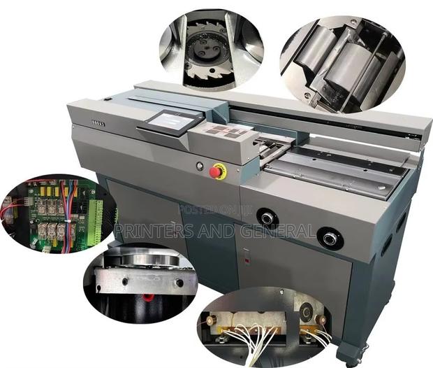 Automatic A3 Hot Melt Glue Book Binding Machine - main view