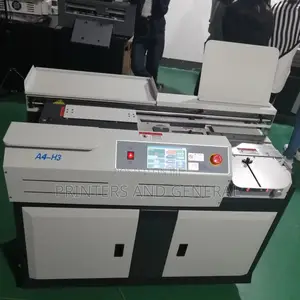 A3 A4 Fully Automatic Hot Glue Binding Machine