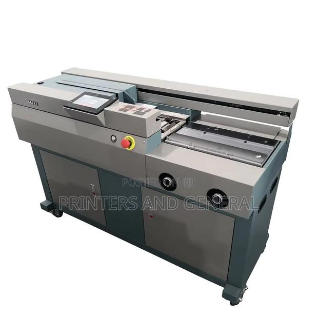 Automatic Books Hot Melt Glue Binding Machines - main view