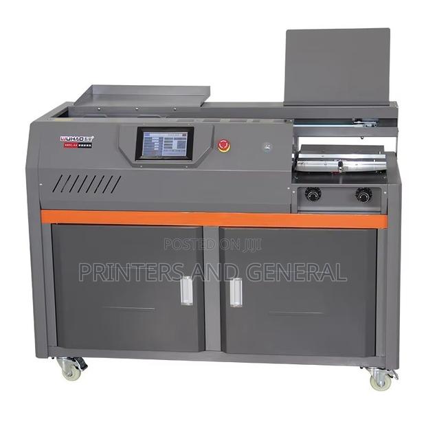A3 Automatic Glue Binding Machine Automatic Hot Glue Book Binder - main view