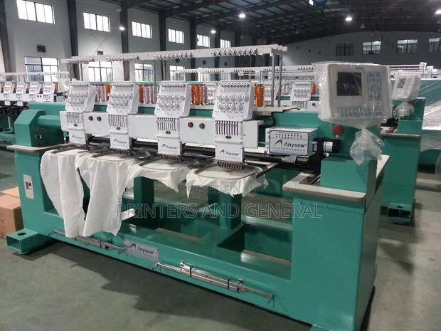 4 Head Embroidery Machine for Sale - main view