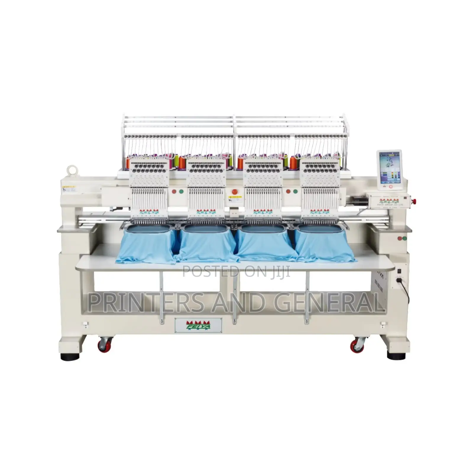 High Quality After-Sale Service 9 Needles 4 Heads Embroidery Machine