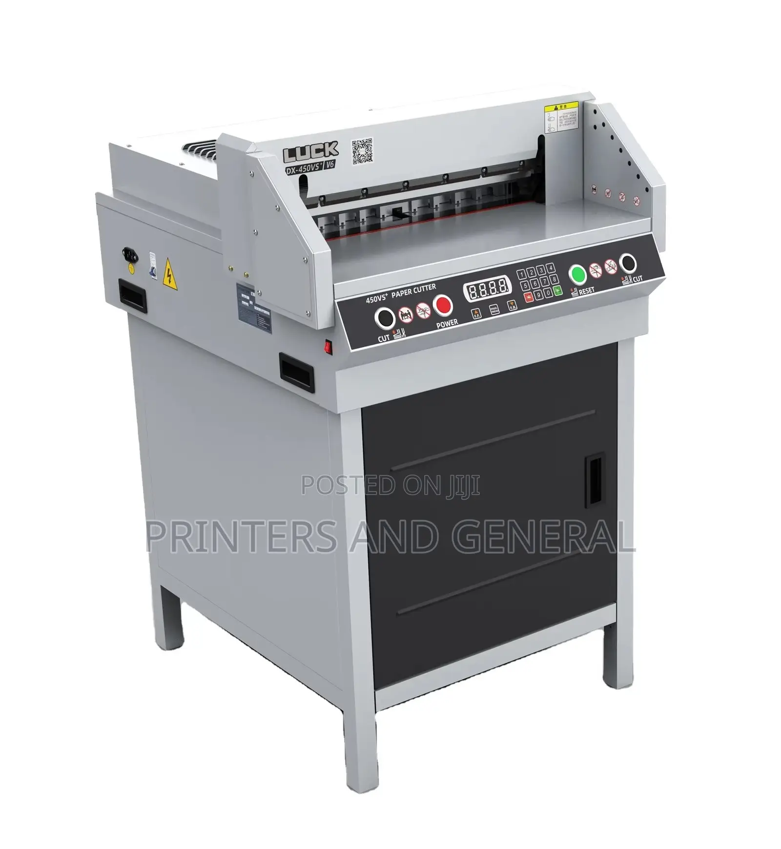 450v+ Electric+Manual Program Paper Cutting Machine
