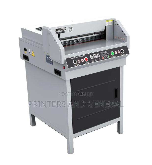 450v+ Electric+Manual Program Paper Cutting Machine - main view