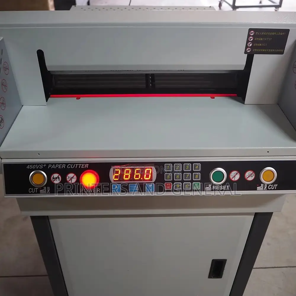 45cm Electric Paper Cutting Machine Hot Sale Product
