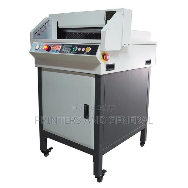 High Precision Efficient 450 Paper Cutter - main view