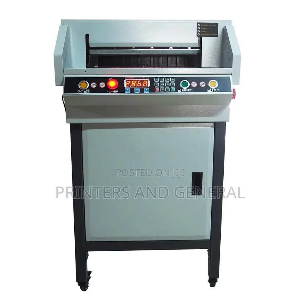 Efficient High Speed and Good Performance 45cm Paper Cutting Machine