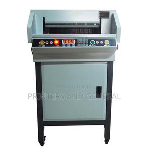 Efficient High Speed and Good Performance 45cm Paper Cutting Machine - thumbnail 2