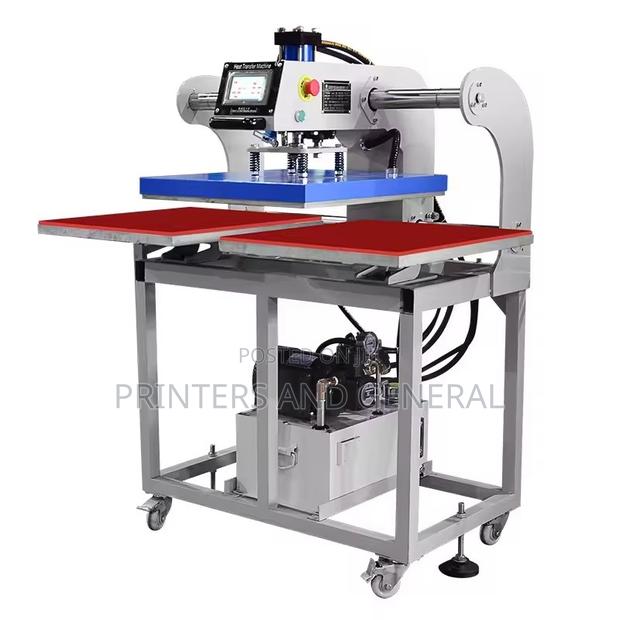 Direct Supply Pneumatic Dual-Station 40*60 Heat Press Machine