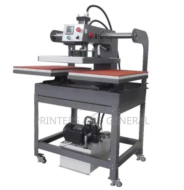 40*50cm Semi-Automatic Double Station Pneumatic Heat Press Machine - main view