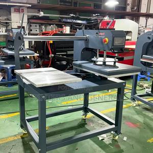 New Slide Type Pneumatic Double-Station Heat Press Machine - thumbnail 2