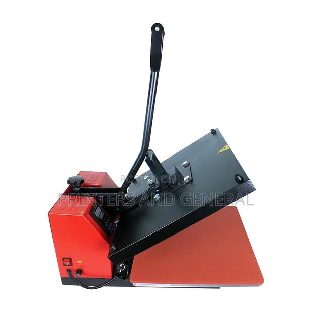 38*38cm Flat Heat Press Machine T-Shirt Bag Phone Case Glass Wood