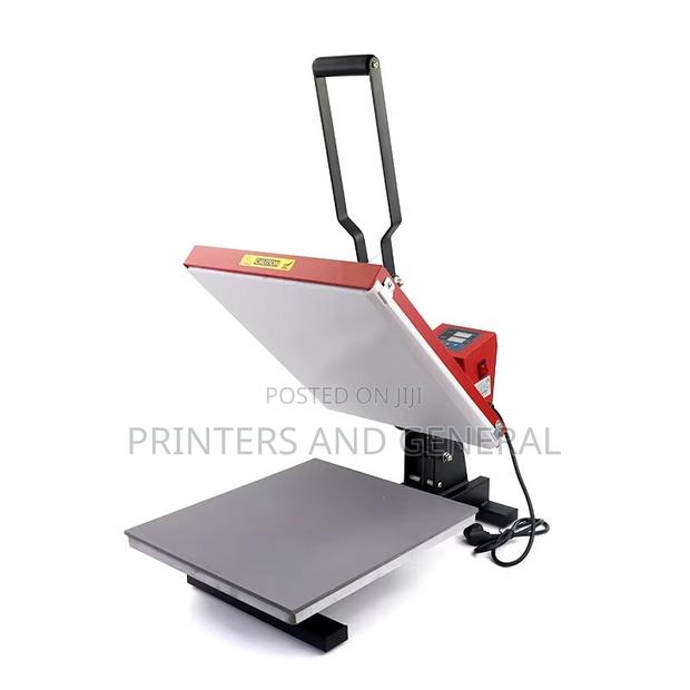 A3 Size Flatbed Heat Press Machine - main view