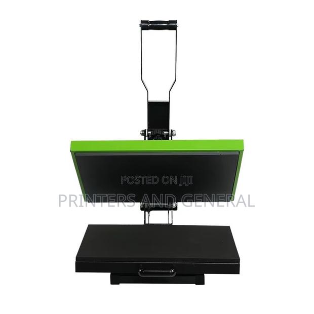 Heat Press Machine T Shirt Coating Machine for DTF Transfer - main view